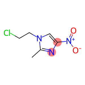 1H-Imidazole, 1-(2-chloroethyl)-2-methyl-4-nitro-