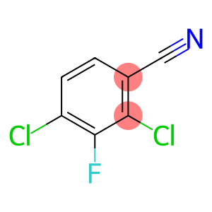 2,4-dichloro-3-fluorophenyl-carbonitrile