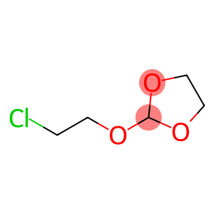 Orthoformic  acid,  cyclic  ethylene  2-chloroethyl  ester  (8CI)