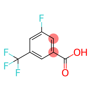 3-fluoro-5-(trifluoromethyl)benzoic acid