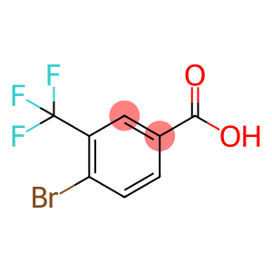 benzoic acid, 4-bromo-3-(trifluoromethyl)-