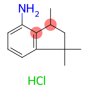 1,1,3-三甲基-2,3-二氢-1H-茚-4-胺盐酸盐