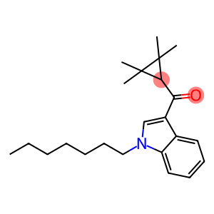 (1-heptylindol-3-yl)-(2,2,3,3-tetramethylcyclopropyl)methanone