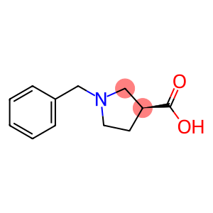 3-Pyrrolidinecarboxylic acid, 1-(phenylmethyl)-, (3S)-