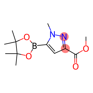 1-甲基-5-(4,4,5,5-四甲基-1,3,2-二氧杂硼烷-2-基)-1H-吡唑-3-羧酸甲酯