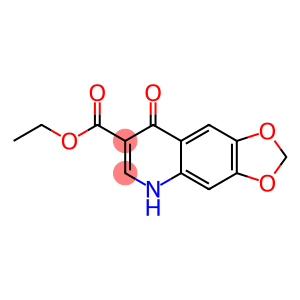 ETHYL 1,4-DIHYDRO-6,7-METHYLENEDIOXY-4-OXOQUINOLINE-3-CARBOXYLATE