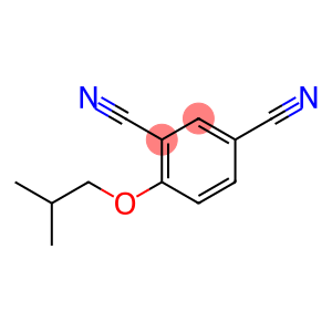 1,3-Benzenedicarbonitrile,4-(2-Methylpropoxy)-