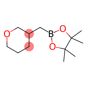 (Tetrahydro-2H-pyran-3-yl)methylboronic acid pinacol ester