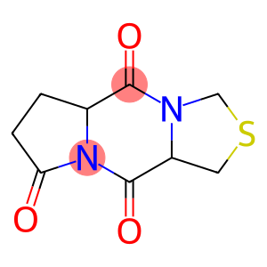 Dihydro-1H,5H-pyrrolo[1,2-a][1,3]thiazolo[3,4-d]pyrazine-5,8,10(5aH,10aH)-trione
