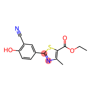 非布索坦4-羟基乙基酯