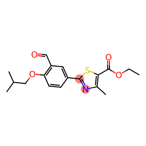 2-( 3-甲酰基-4-异丁氧基苯基)-4-甲基噻唑-5-羧酸乙酯