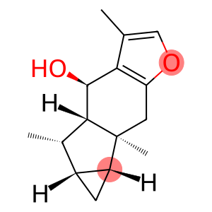 (4R)-3,5β,6bβ-Trimethyl-4,4aα,5,5aα,6,6aα,6b,7-octahydrocycloprop[2,3]indeno[5,6-b]furan-4α-ol