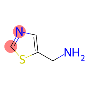 5-氨基甲基噻唑