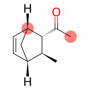 Ethanone, 1-[(1R,2R,3S,4S)-3-methylbicyclo[2.2.1]hept-5-en-2-yl]- (9CI)