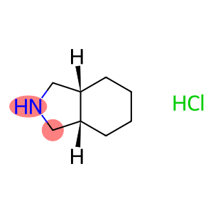 1H-Isoindole,octahydro-, hydrochloride, (3aR,7aS)-rel- (9CI)