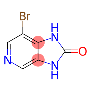 7-溴-1H-咪唑并[4,5-C]吡啶-2(3H)-酮