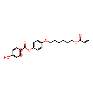 4-Hydroxy-benzoic acid 4-(6-acryloyloxy-hexyloxy)phenyl ester
