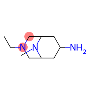 3,9-Diazabicyclo[3.3.1]nonan-7-amine,3-ethyl-9-methyl-,exo-(9CI)
