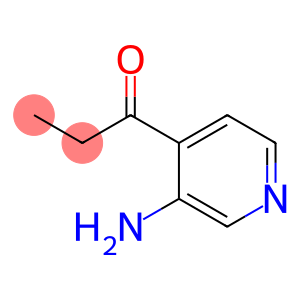 3-amino-4-(1-oxopropyl)pyridine