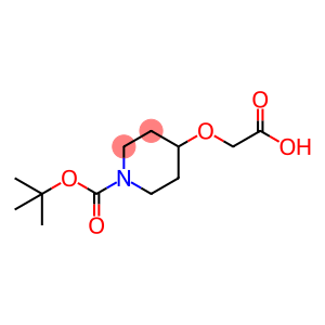 {[1-(tert-butoxycarbonyl)piperidin-4-yl]oxy}acetic acid