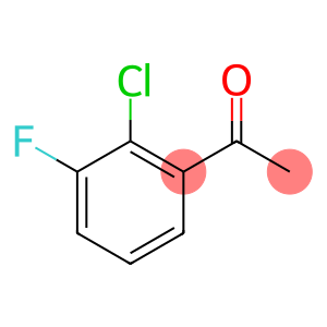 Ethanone, 1-(2-chloro-3-fluorophenyl)-