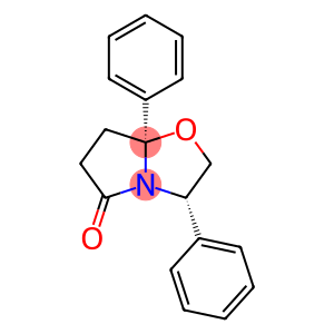 (3S,7aS)-3,7a-Diphenyltetrahydropyrrolo[2,1-b]oxazol-5(6H)-one