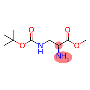 Alanine, 3-[[(1,1-dimethylethoxy)carbonyl]amino]-, methyl ester (9CI)