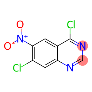 QUINAZOLINE, 4,7-DICHLORO-6-NITRO