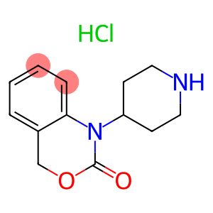 1,4-dihydro-1-(4-piperidinyl)-2H-3,1-Benzoxazin-2-one hydrochloride