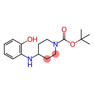 1-Piperidinecarboxylic acid, 4-[(2-hydroxyphenyl)amino]-, 1,1-dimethylethyl ester