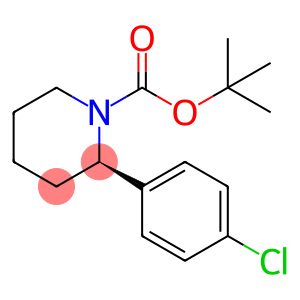 (2R)-tert-butyl 2-(4-chlorophenyl)piperidine-1-carboxylate