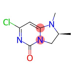 (S)-7-chloro-1,2-dimethyl-2,3-dihydroimidazo[1,2-c]pyrimidin-5(1H)-one