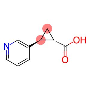 (1S,2S)-2-(吡啶-3-基)环丙烷-1-羧酸
