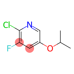 2-Chloro-3-fluoro-5-isopropoxypyridine