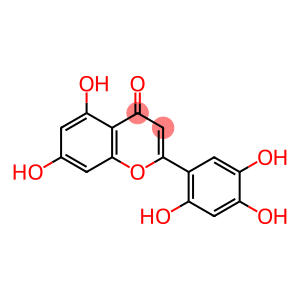 5,7-Dihydroxy-2-(2,4,5-trihydroxyphenyl)-4H-1-benzopyran-4-one