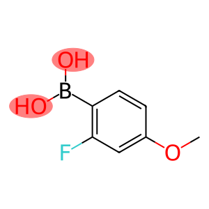 2-氟-4-甲氧基苯硼酸 (含数量不等的酸酐)