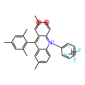 9-均三甲苯基-2,7-二甲基-10-苯基吖啶-10-四氟硼酸盐