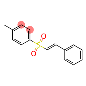 1-methyl-4-[(E)-2-phenylethenyl]sulfonyl-benzene