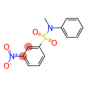 N-METHYL-3-NITRO-N-PHENYLBENZENESULFONAMIDE