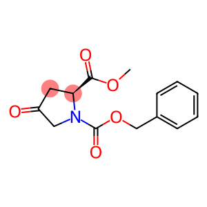 (S)-1-Benzyloxycarbonyl-4-oxoproline methyl ester