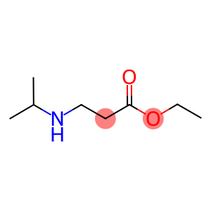 β-Alanine, N-(1-methylethyl)-, ethyl ester