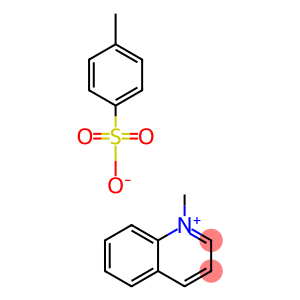 1-methylquinolinium toluene-p-sulphonate