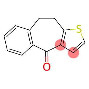 9,10-Dihydro-4H-benzo[4,5]cyclohepta[b]-thiophen-4-one