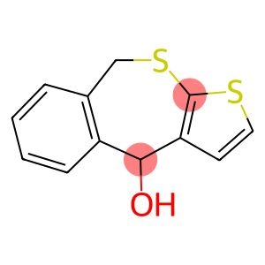 4,9-dihydrothieno[2,3-c][2]benzothiepin-4-ol