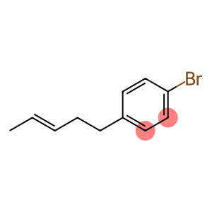 4-(3-(E)-penten-1-yl)bromobenzene