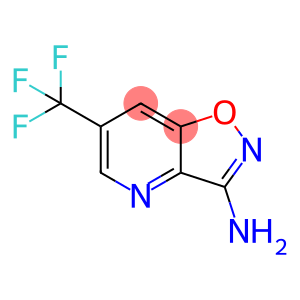 Isoxazolo[4,5-b]pyridin-3-amine, 6-(trifluoromethyl)-