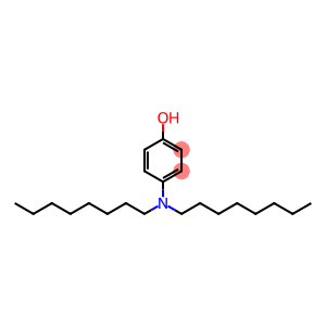 Phenol, 4-(dioctylamino)-