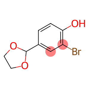 2-(6-溴-2,3-二氯苯基)-1,3-二氧戊环