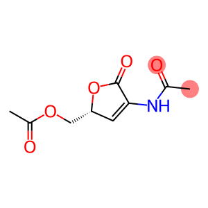 2-acetamido-5-O-acetyl-2,3-dideoxy-L-glyceropent-2-eno-1,4