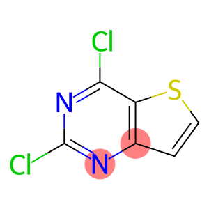 噻吩并[3,2-D]嘧啶, 2,4-二氯-